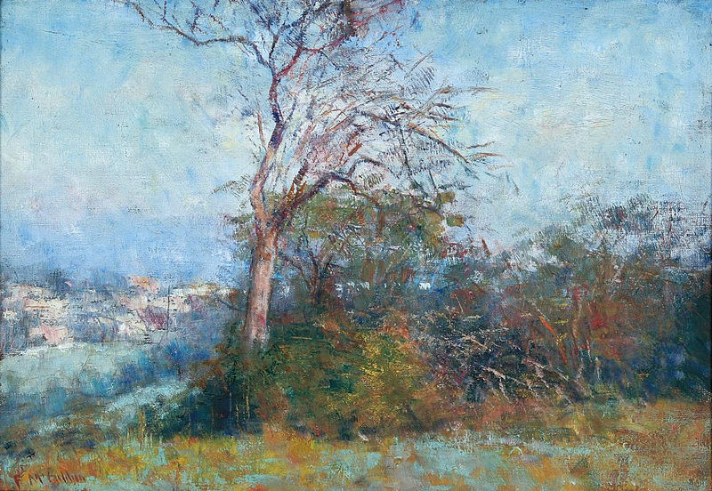 Frederick Mccubbin Autumn Afternoon